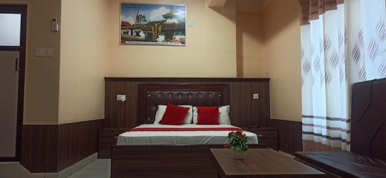 Hotel Royal Chautari, Butwāl Exterior foto